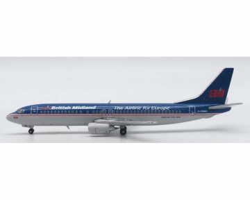 www.JetCollector.com: Aeroflot B737-400 VP-BAR 1:400 Scale JC