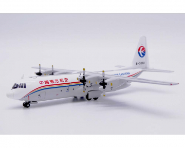 China Eastern L100 Hercules B-3002 1:400 Scale JC Wings XX40113