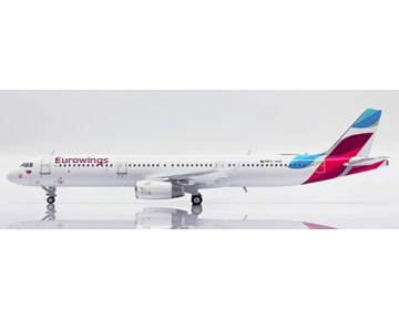 Eurowings A321 D-AIDP 1:400 Scale JC Wings XX40145