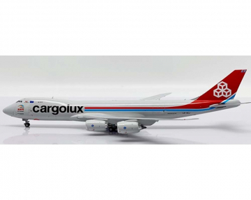 Cargolux B747-8F City of Zhengzhou LX-VCJ 1:400 Scale JC Wings XX40154