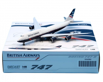 British Airways B747-8I Landor Fantasy Livery 1:400 Scale JC Wings XX40182