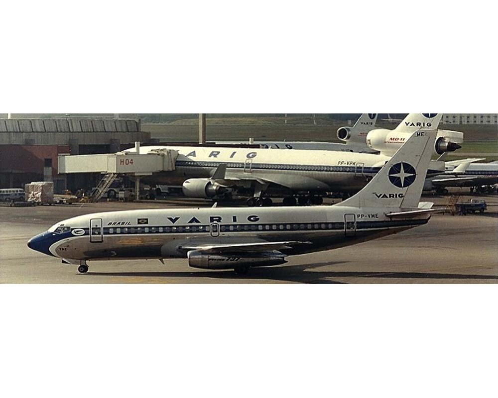 www.JetCollector.com: Varig B737-200 Polished PP-VME 1:400 Scale