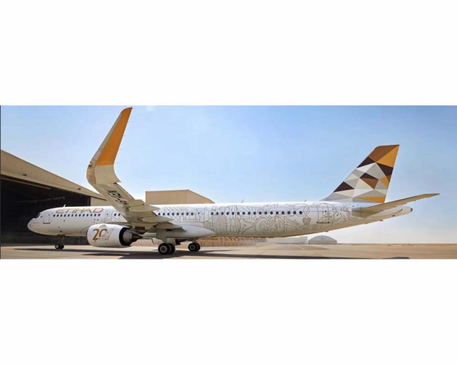 www.JetCollector.com: Etihad A321neo 