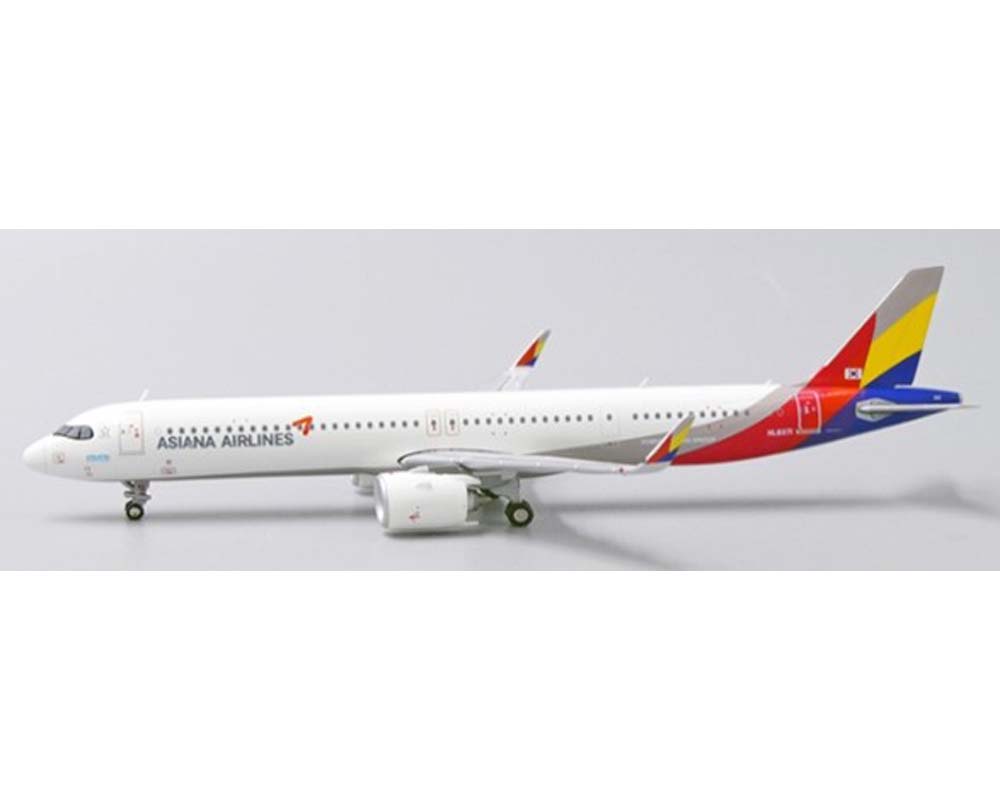 www.JetCollector.com: Asiana A321neo HL8371 1:400 Scale JC Wings