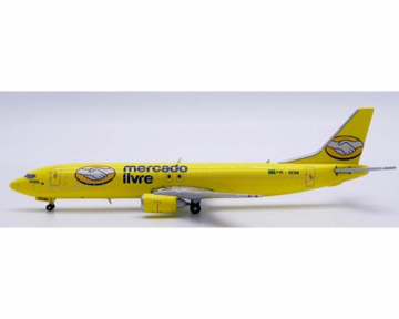 Mercado Livre B737-400 PR-SDM 1:400 Scale JC Wings XX4903