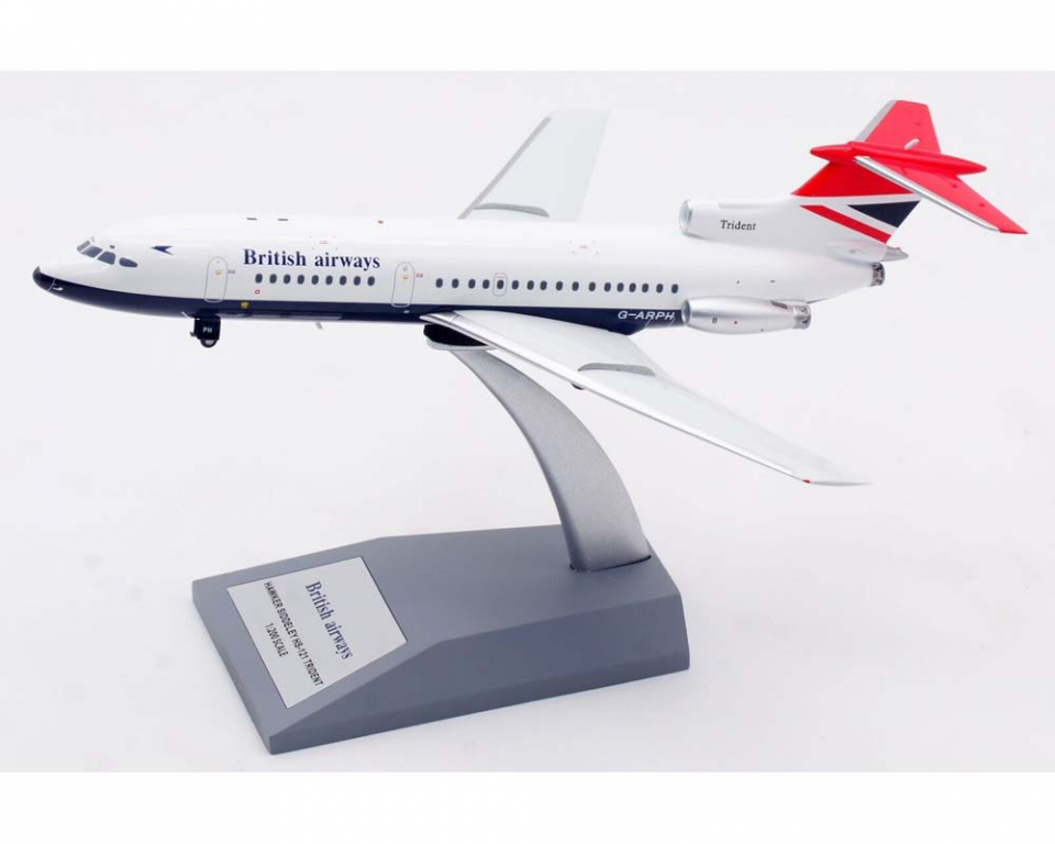 www.JetCollector.com: British Airways HS-121 Trident 1C w/stand G