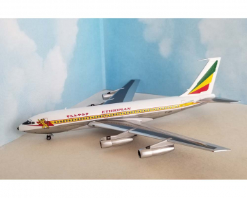 Ethiopian Airlines B720 ET-ABP 1:200 Scale Aeroclassics AC211405