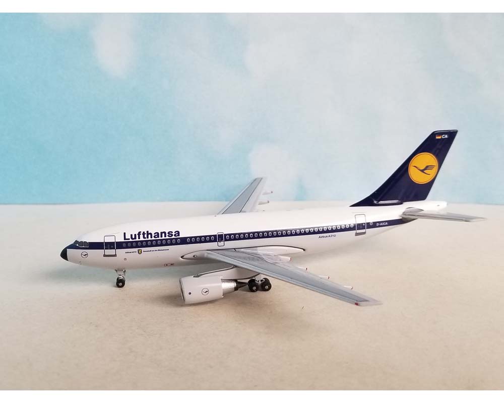 www.JetCollector.com: Lufthansa A310 D-AICA 1:400 Scale