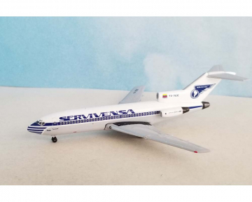 Servivensa B727-100 YV-763C 1:400 Scale Aeroclassics AC411350