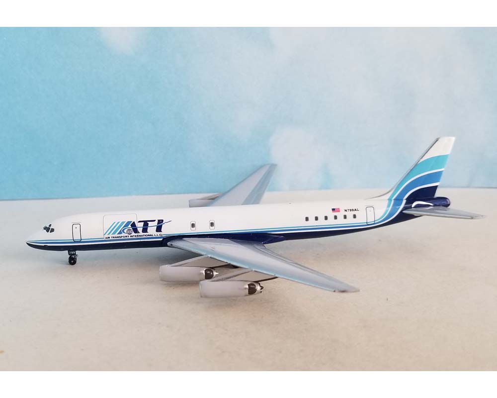www.JetCollector.com: ATI DC-8-62 N799AL 1:400 Scale Aeroclassics