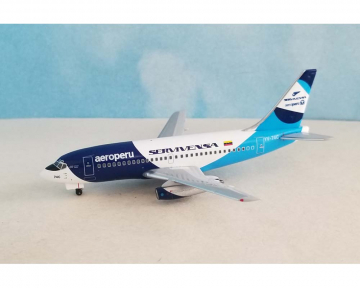 Aeroperu/Servivensa B737-200 YV-74C 1:400 Scale Aeroclassics AC411396