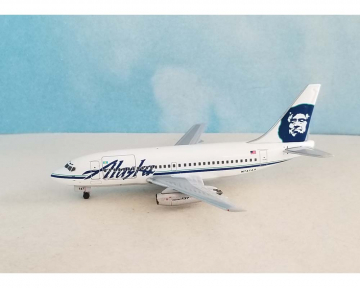Alaska Airlines B737-200 N747AS 1:400 Scale Aeroclassics AC411401