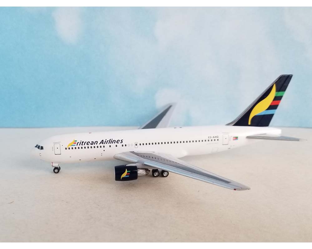www.JetCollector.com: Eritrean Airlines B767-200 E3-AAQ 1:400