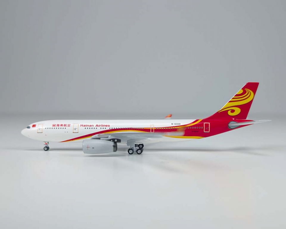 www.JetCollector.com: Hainan Airlines A330-200 B-6088 1:400 Scale