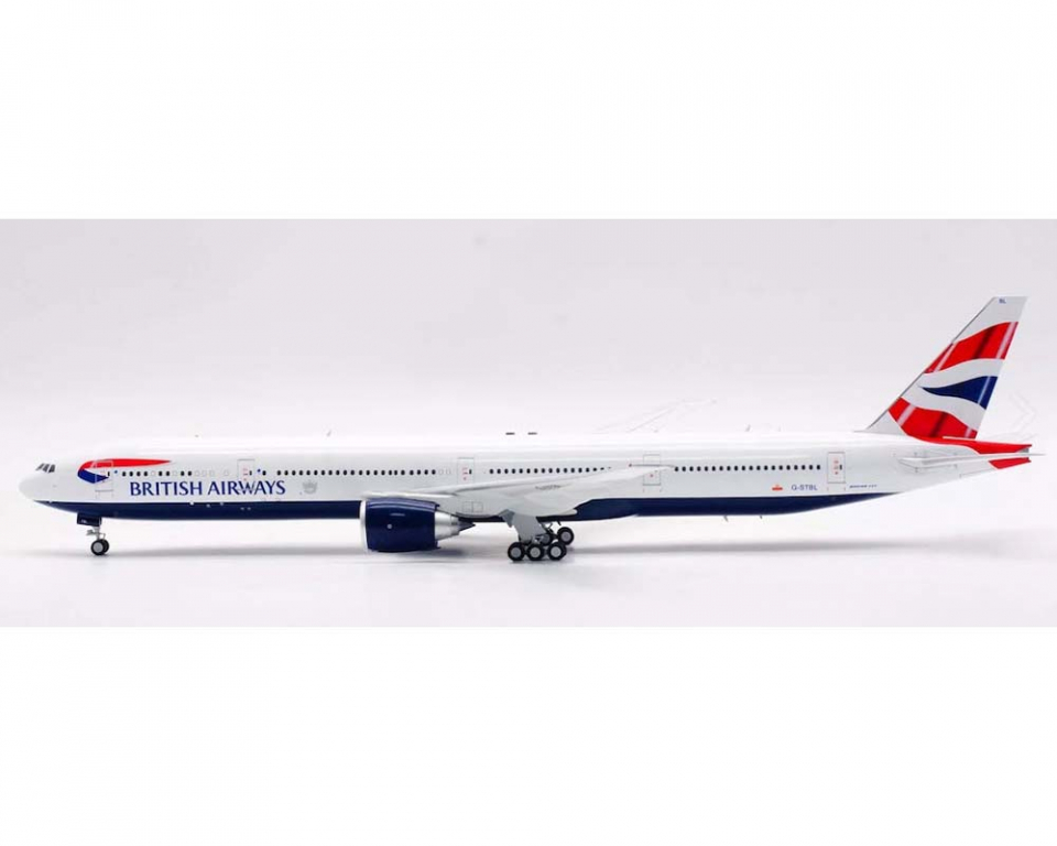 www.JetCollector.com: British Airways B777-300ER w/stand G-STBL 1