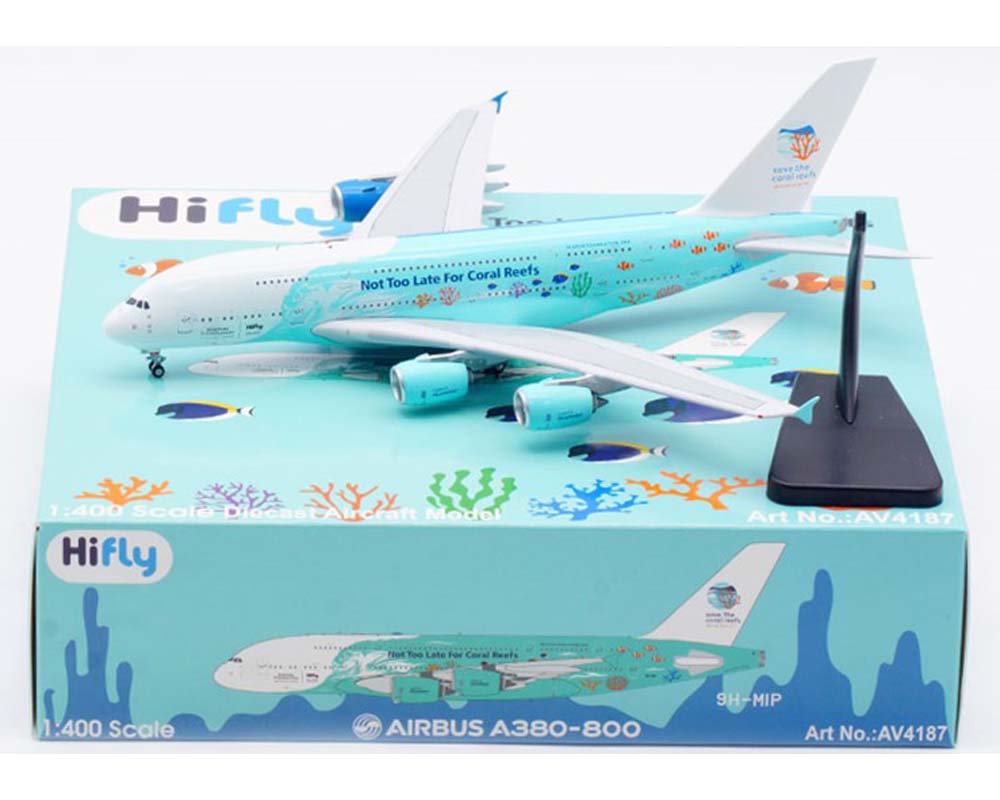 www.JetCollector.com: Hifly Malta A380 9H-MIP detachable gear, w