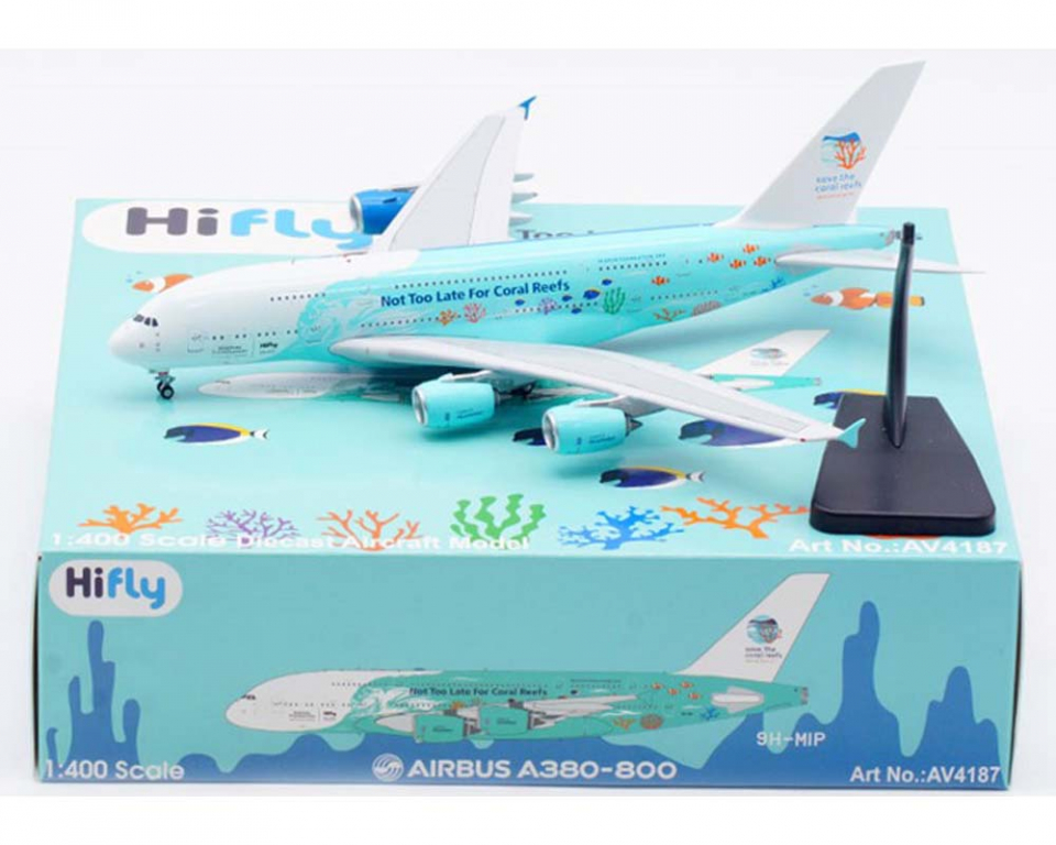 www.JetCollector.com: Hifly Malta A380 9H-MIP detachable gear, w