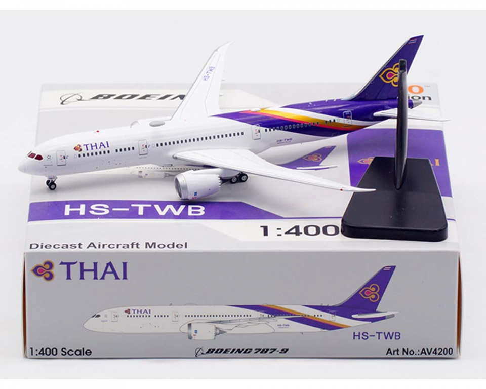 www.JetCollector.com: Thai Airways B787-9 HS-TWB detachable gear