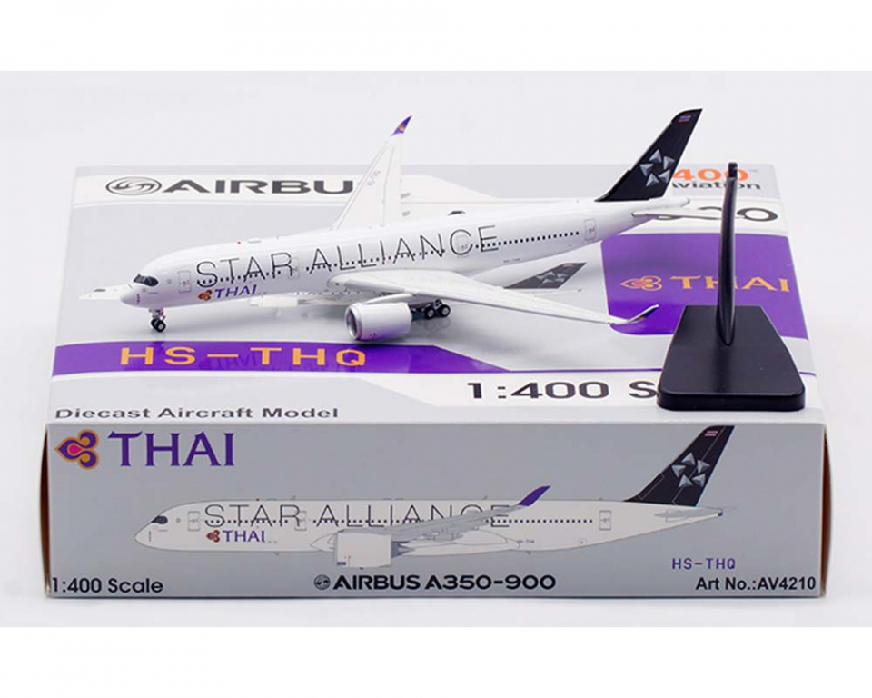 www.JetCollector.com: Thai Airways A350-900XWB HS-THQ 