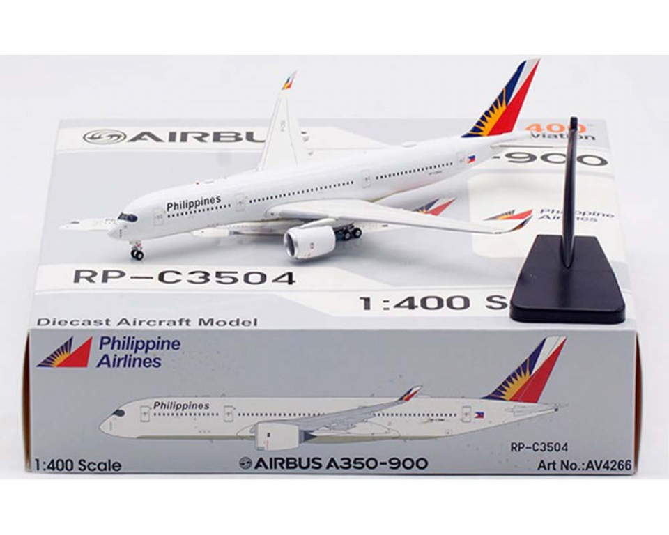 www.JetCollector.com: Philippine Airlines A350-900 RP-C3504