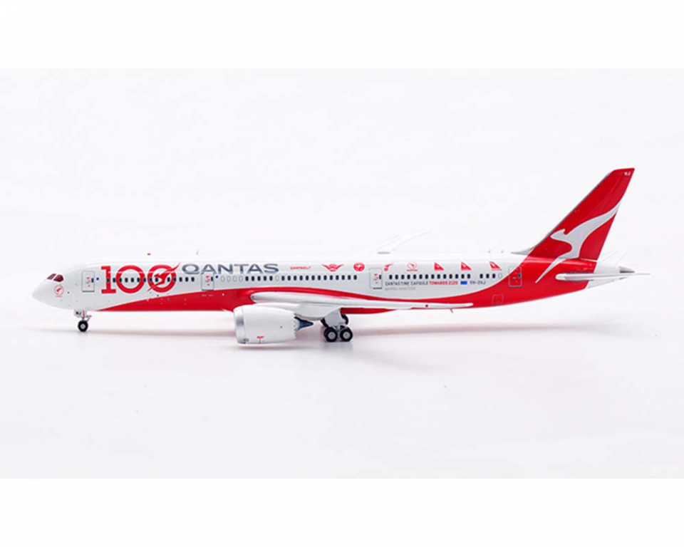 www.JetCollector.com: Qantas B787-9 VH-ZNJ 100 Yrs, detachable
