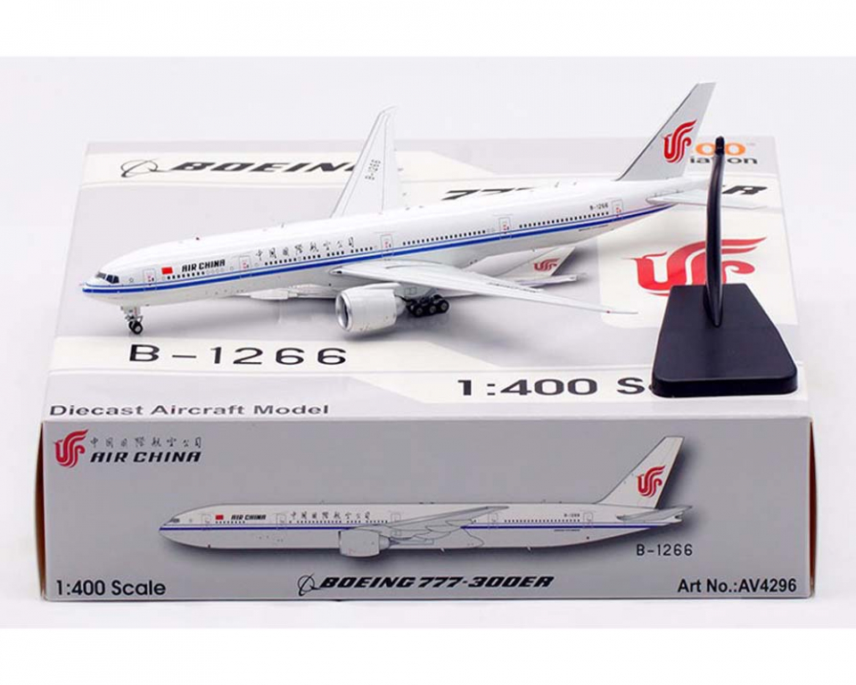 www.JetCollector.com: Air China Boeing B777-300ER w/stand
