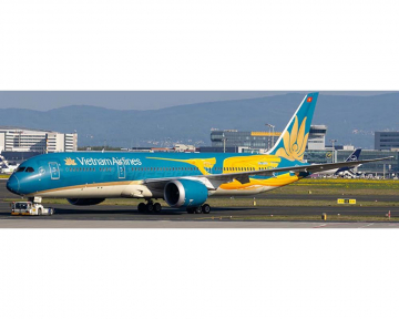 Vietnam Airlines B787-9 VN-A868 Chim Lac, detachable gear, w/stand 1:400 Scale Aviation400 AV4327