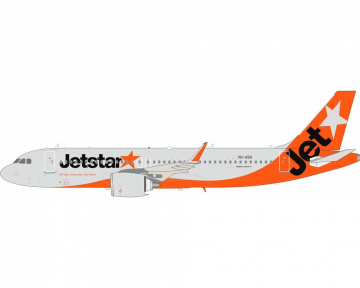 Jetstar A320 w/stand VH-A5A 1:200 Scale B Models B-320-ASA