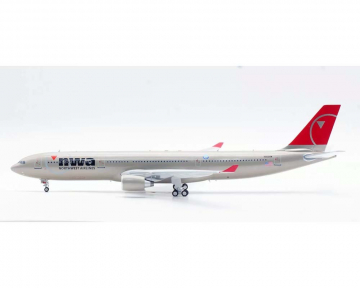 Northwest A330-300 w/stand N806NW 1:200 Scale B Models B-333-806NW