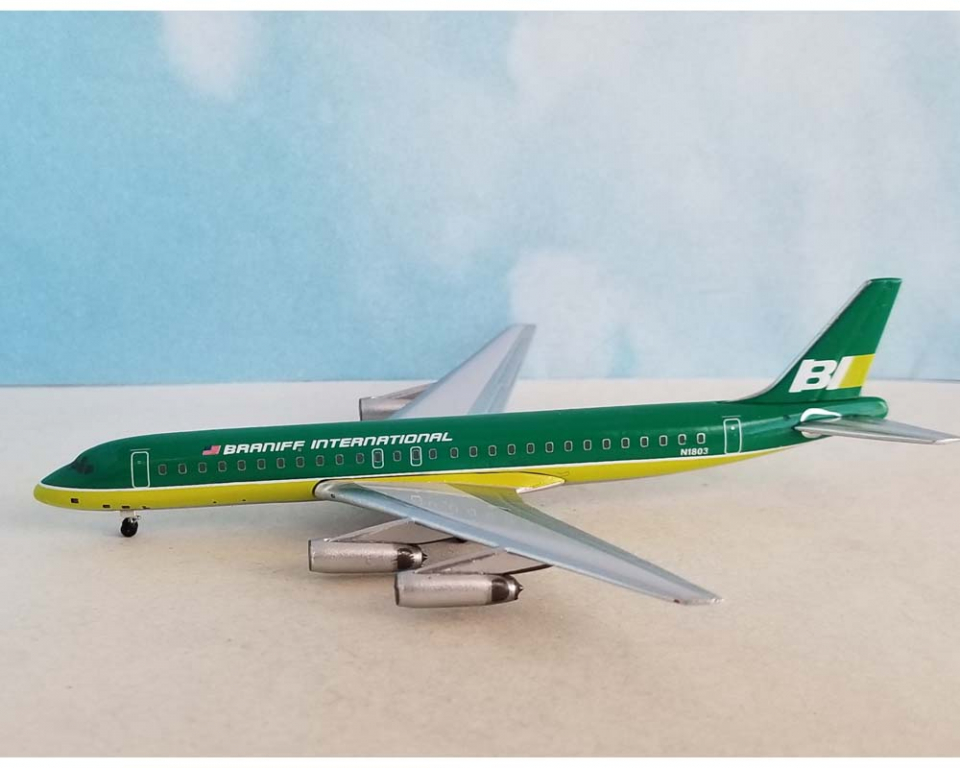 www.JetCollector.com: Braniff International DC-8-62 N1803 1:400