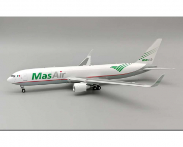 MasAir B767-300 w/stand N420LA 1:200 Scale El Aviador / Inflight EAV-767-420