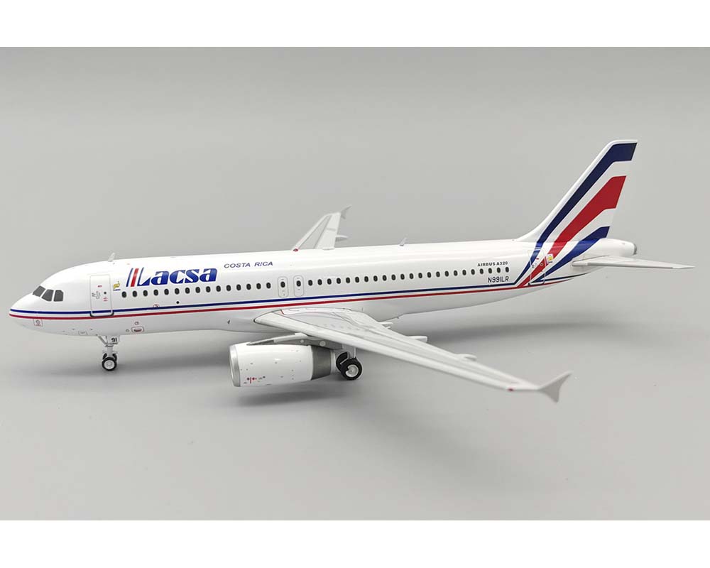 www.JetCollector.com: Lacsa A320 N991LR w/stand Limited Release 1