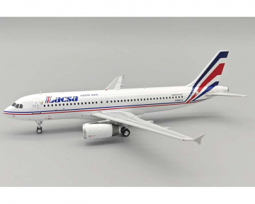 Lacsa A320 N991LR w/stand Limited Release 1:200 Scale El Aviador EAV-A320-991