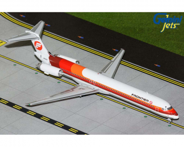 Frontier MD-81 upgraded stand N859HA 1:200 Scale Geminijets G2FFT1359