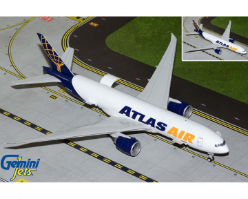 Atlas Air B777-200LRF Interactive N703GT 1:200 Scale Geminijets G2GTI1381