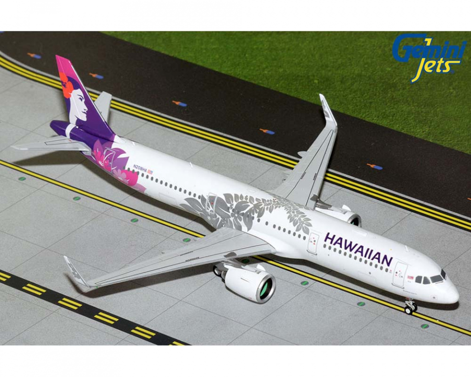 www.JetCollector.com: Hawaiian A321neo N208HA 1:200 Scale