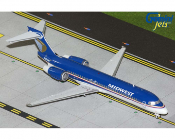 Midwest Airlines B717 N920ME 1:200 Scale Geminijets G2MEP1367
