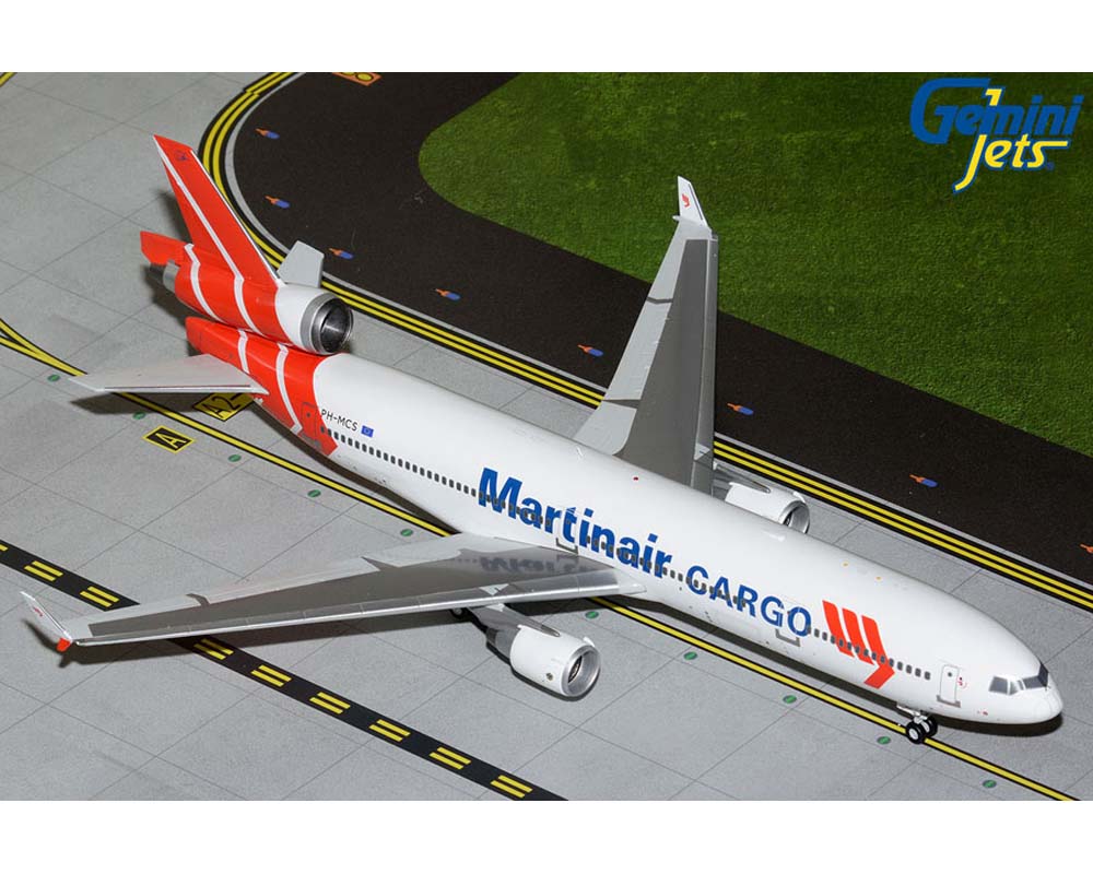 www.JetCollector.com: Martinair Cargo MD-11CF PH-MCS 1:200 Scale