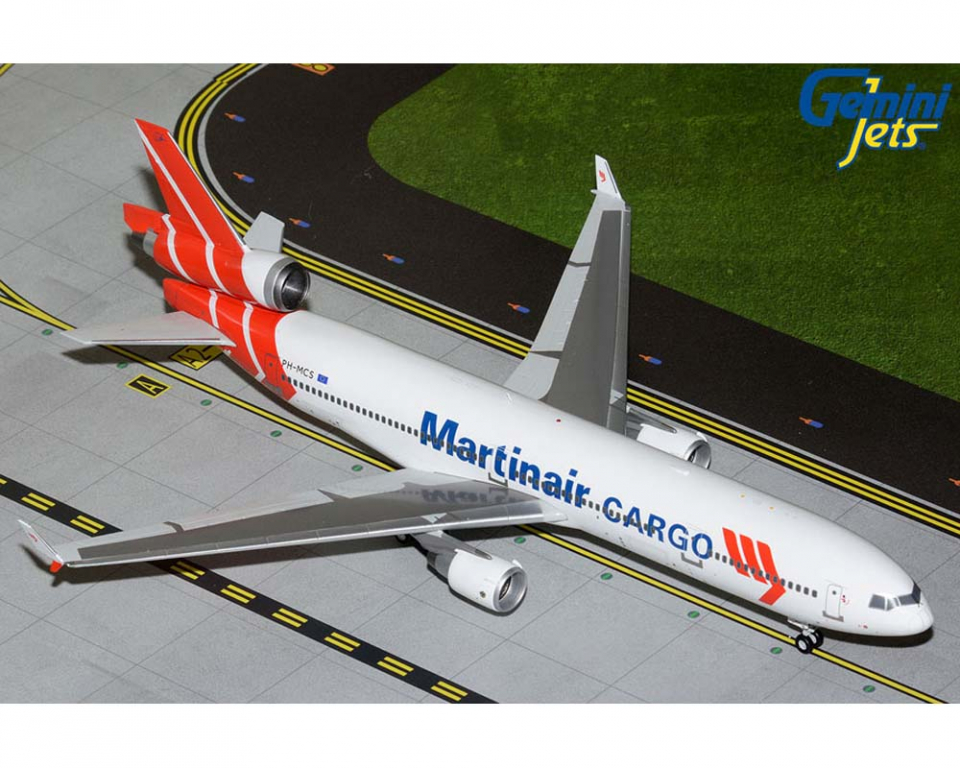 www.JetCollector.com: Martinair Cargo MD-11CF PH-MCS 1:200 Scale