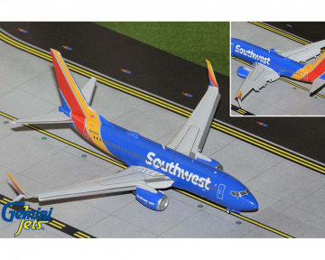Southwest B737-700W flaps N943WN 1:200 Scale Geminijets G2SWA1350F