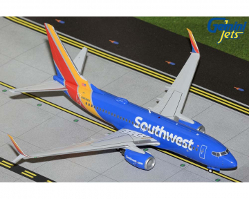 Southwest B737-700W N943WN 1:200 Scale Geminijets G2SWA1350
