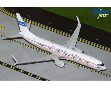 United Airlines B737-900ER "Continental" retro; w/stand N75435 1:200 Scale Geminijets G2UAL1407
