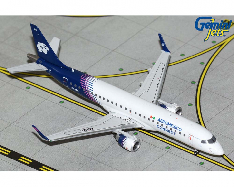 www.JetCollector.com: Aeromexico Connect E190LR new livery XA-IAC