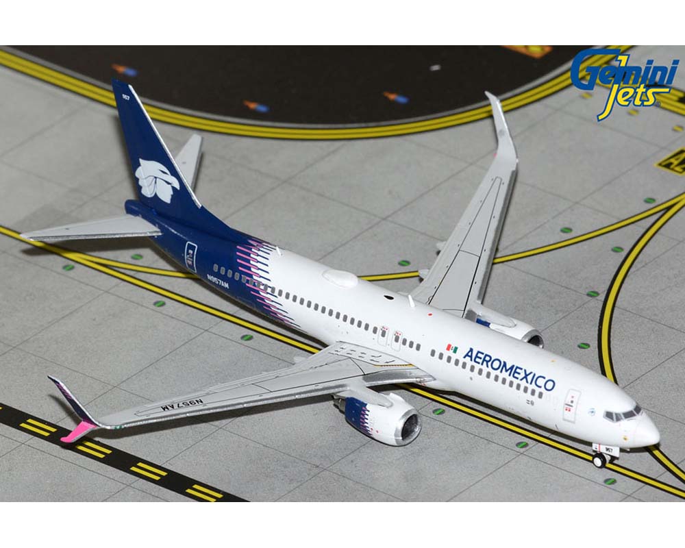 www.JetCollector.com: Aeromexico B737-800 new livery N957AM 1:400