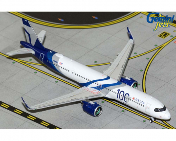 Delta A321neo "100 Years" N589DT 1:400 Scale Geminijets GJDAL2334