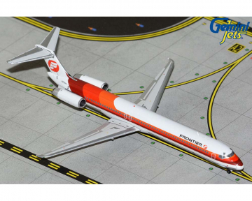 Frontier MD-80 Saul Bass N859HA 1:400 Scale Geminijets GJFFT1168