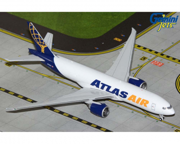 Atlas Air B777-200LRF N703GT 1:400 Scale Geminijets GJGTI2294