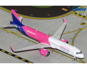 Wizz Air Uk A321neo G-WUNB 1:400 Scale Geminijets GJWUK2340