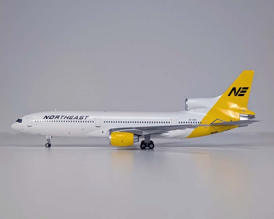 www.JetCollector.com: Northeast L1011 w/stand 3D-NEG 1:200 Scale