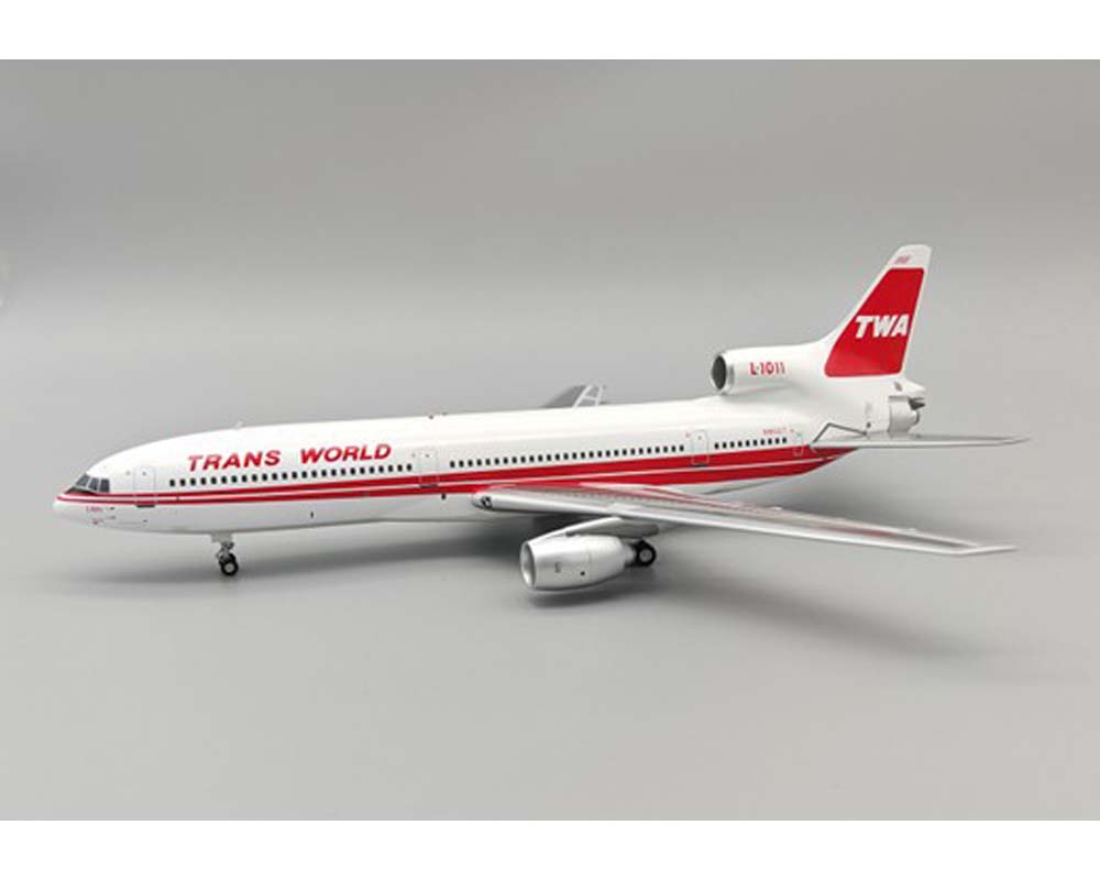 ハセガワ 1/200 トライスター A300 DC-10 TWA PAL NWA www.JetCollector.com: TWA L1011 Tristar Bold Titles, w/stand